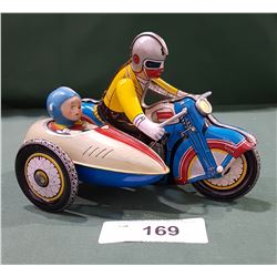 TIN MOTORCYCLE TOY