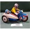 Image 1 : TIN MOTORCYCLE TOY