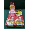 Image 1 : FOUR CASES FLEER BASEBALL CARDS