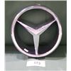 Image 1 : METAL MERCEDES BENZ CAR EMBLEM