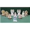 Image 1 : LOT OF 10 ANGEL FIGURINES