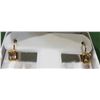 Image 2 : 10KT GOLD EARRINGS