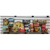 Image 1 : 22 VINTAGE COLLECTIBLE TINS