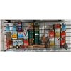 Image 1 : 35 OIL CANS, HAND OILERS ETC
