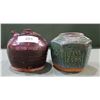 Image 1 : GINGER JAR AND RICE WINE JUG