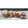 Image 1 : LOT OF 4 TOBACCO HUMIDORS