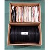 Image 1 : TWO BOXES VINTAGE 45'S