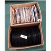 Image 1 : TWO BOXES VINTAGE 45'S