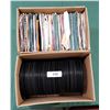 Image 1 : TWO BOXES VINTAGE 45'S