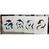 Image 1 : SIX NATIVE ART PRINTS SIGNED