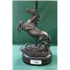 Image 2 : FIGURAL HORSE LAMP