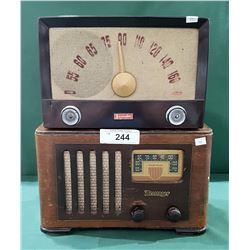 TWO VINTAGE RADIOS