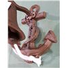 Image 2 : CAST IRON ANCHOR BELL