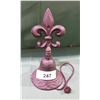 Image 1 : CAST IRON FLEUR DE LIS BELL