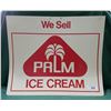 Image 1 : ORIGINAL PALM ICE CREAM SIGN