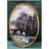Image 1 : VINTAGE REVERSE PAINTING ON GLASS