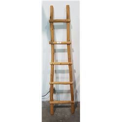 HAND MADE MEXICAN BLANKET LADDER