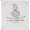 Image 2 : 45 PC SET ROYAL DOULTON GOLD CONCORD CHINA