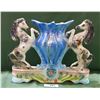 Image 1 : ITALIAN PORCELAIN FIGURAL HORSE VASE