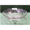 Image 1 : SILVER OVERLAY FOOTED CENTRE BOWL