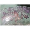 Image 2 : SILVER OVERLAY FOOTED CENTRE BOWL