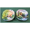 Image 1 : TWO HAND PAINTED PORCELAIN BOWLS SIGNED