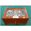 Image 1 : JEWELRY BOX W/5 NEW FASHION WATCHES