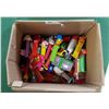 Image 1 : BOX OF COLLECTIBLE PEZ DISPENSERS