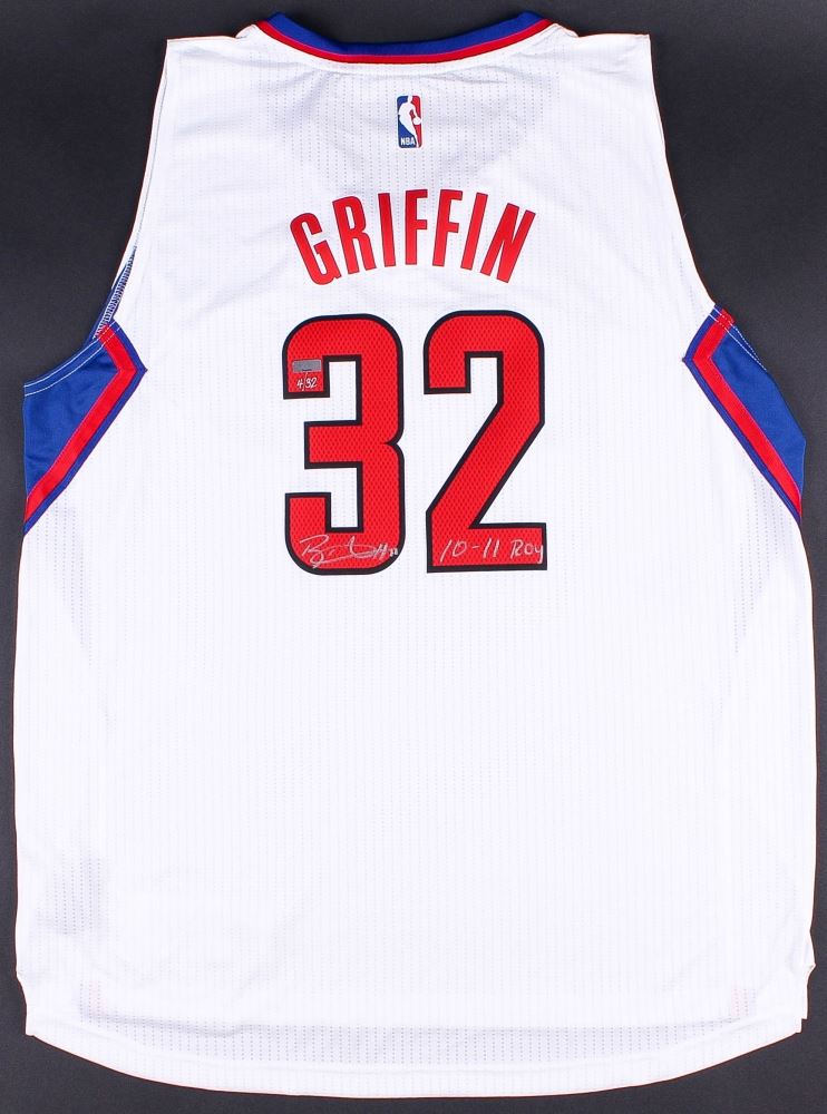 blake griffin signed jersey