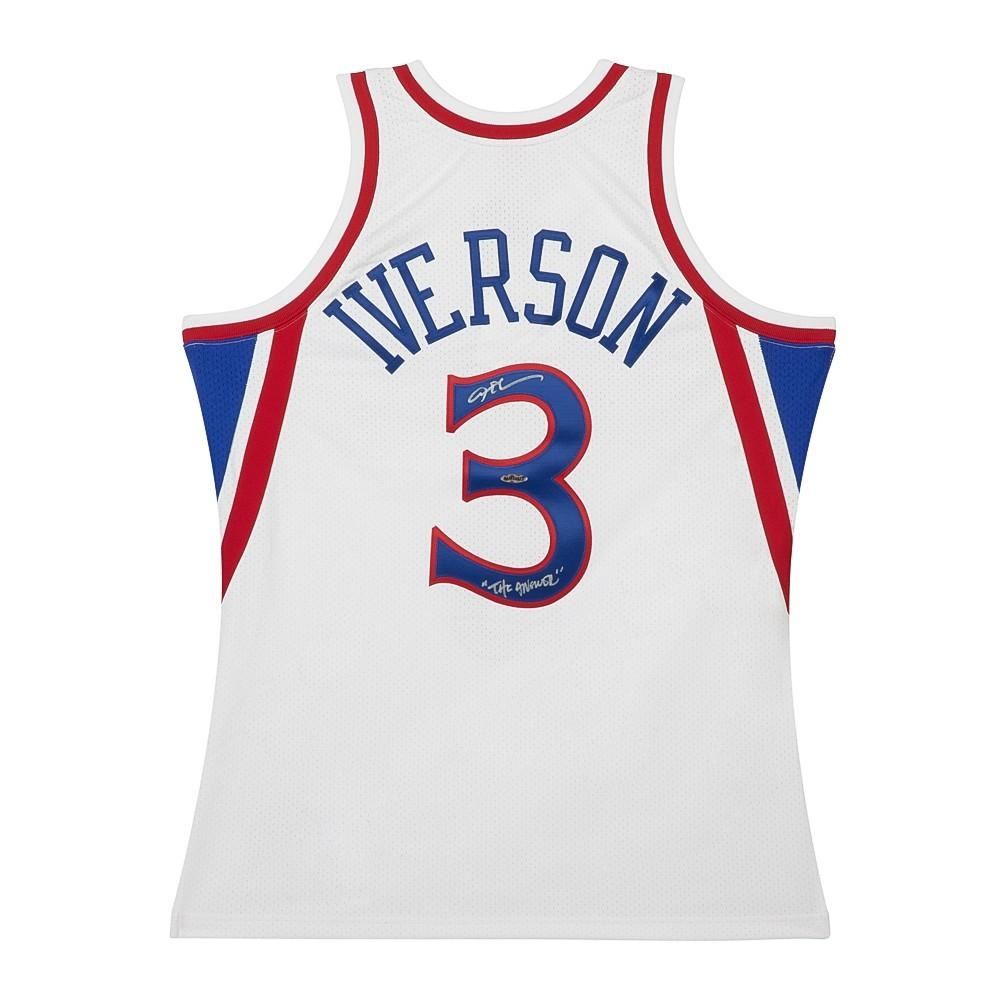 allen iverson the answer jersey