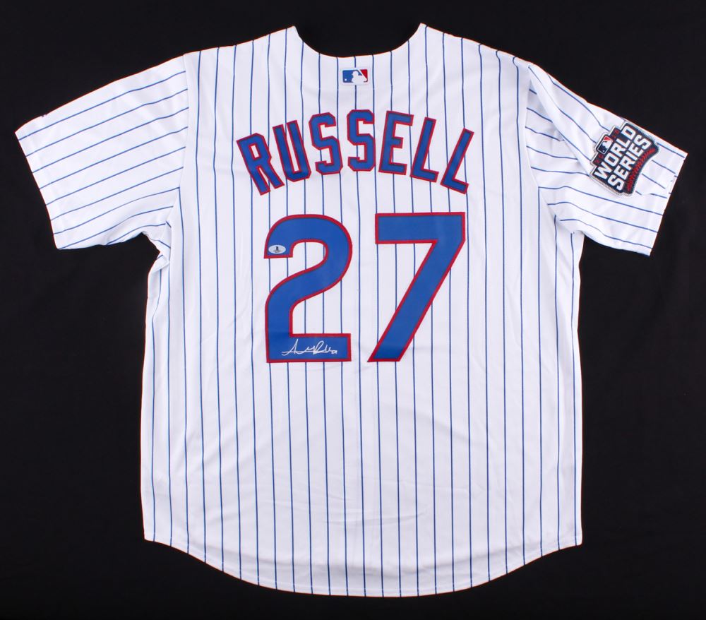 chicago cubs addison russell jersey