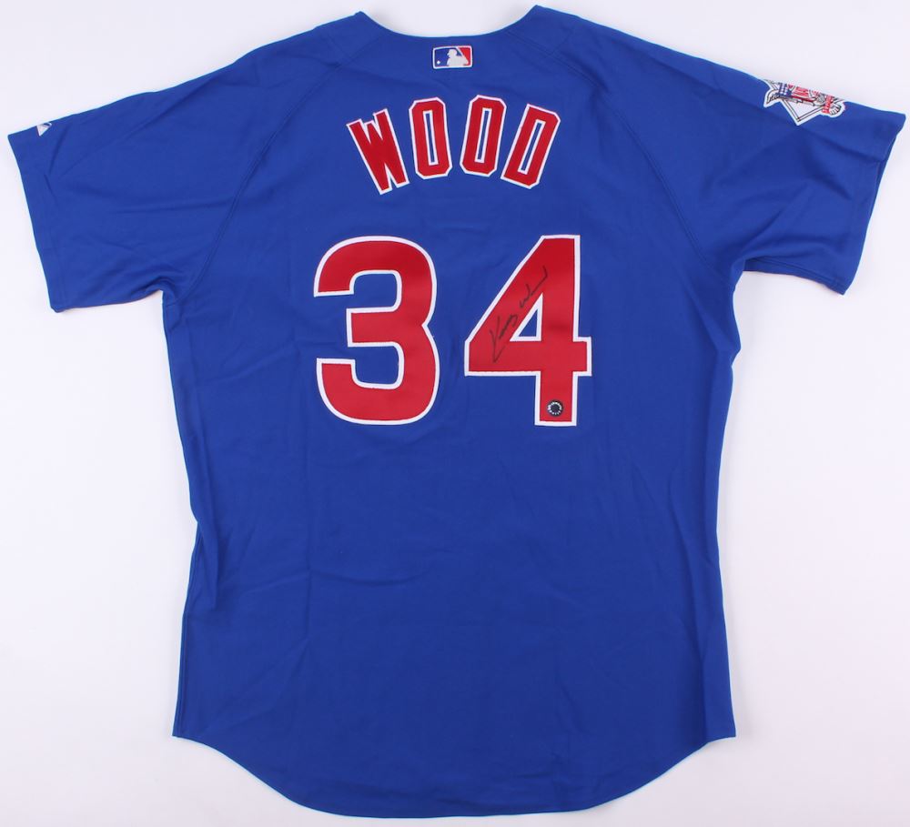 kerry wood cubs jersey