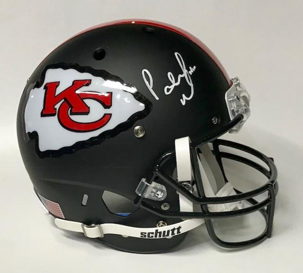 Patrick Mahomes Signed Matte Black 
