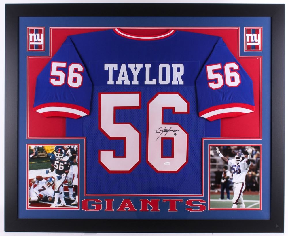 lawrence taylor autographed jersey
