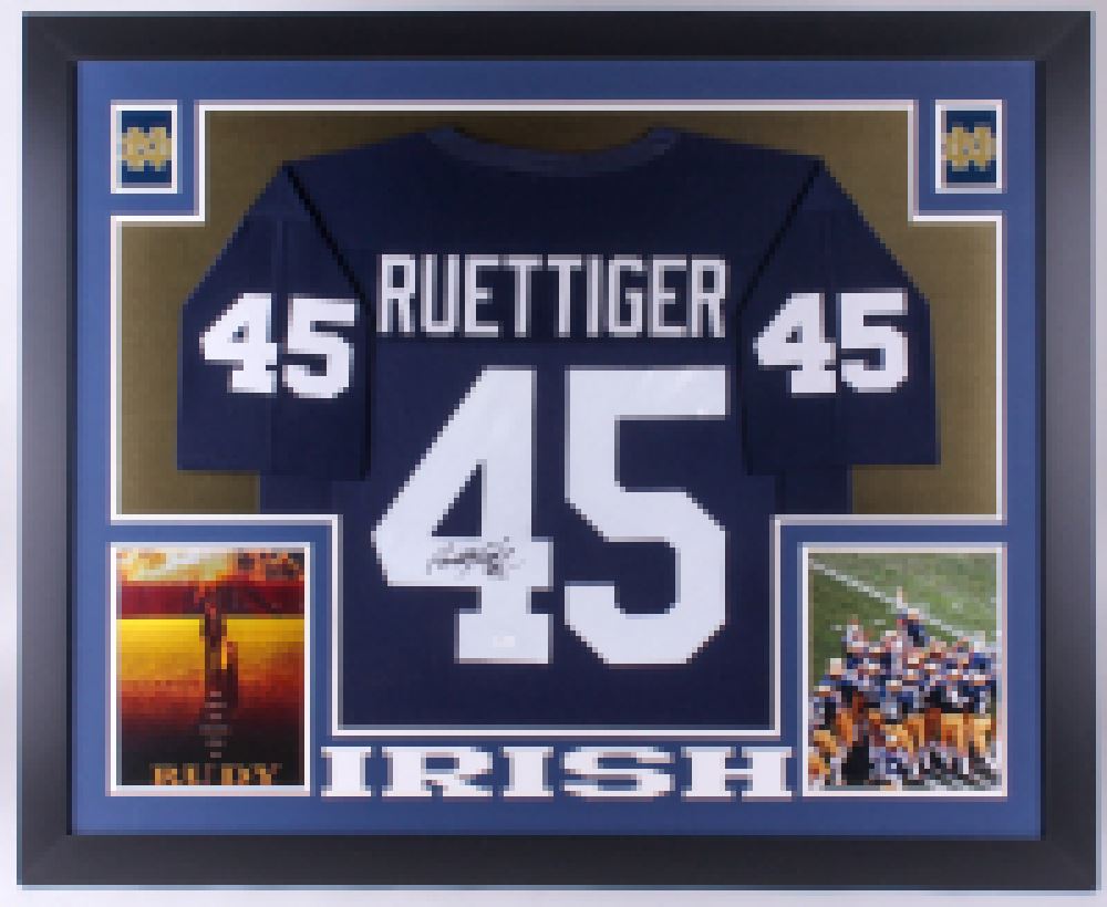 rudy notre dame jersey