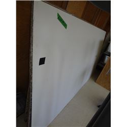 8 Pcs 4x8 Sheets of Pre-finished paintable panels