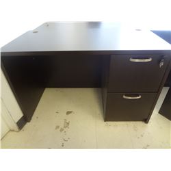 Small Desk With Keys