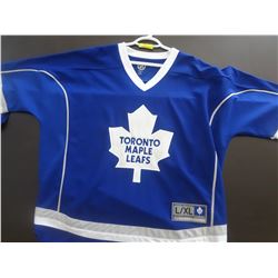 TORONTO MAPLE LEAFS JERSEY SZ L/XL