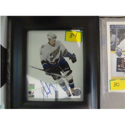 ALEXANDER OVECHKIN AUTOGRAPHED PICTURE