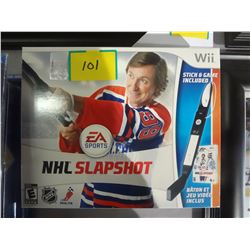 NHL SLAPSHOT FOR THE WII