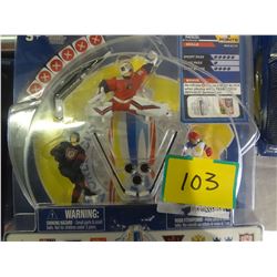 COLLECT TO PLAY HOCKEY FIGURES X3