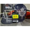 Image 1 : TORONTO MAPLE LEAFS HELMET CORK CAGE CATCHER