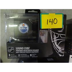 EDMONTON OILERS PORTABLE BLUETOOTH SPEAKER