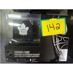 TORONTO MAPLE LEAFS PORTABLE BLUETOOTH SPEAKER