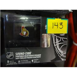 OTTAWA SENATORS PORTABLE BLUETOOTH SPEAKER
