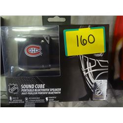 MONTREAL CANADIANS PORTABLE BLUETOOTH SPEAKER