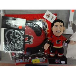 CALGARY FLAMES FAN LOT