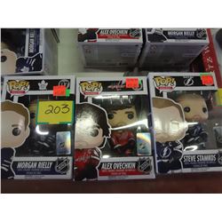 3 HOCKEY POPS