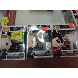 3 HOCKEY POPS