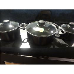 3 piece pot set